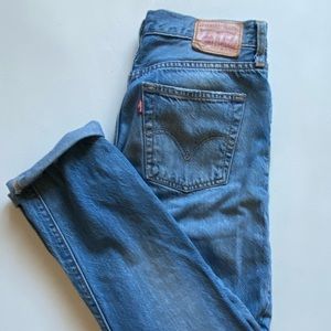501 Levi Strauss & CO. straight leg denim jean